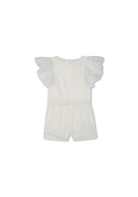 Jumpsuit Corta Bianca Off White CHLOÉ KIDS | C20542117